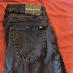 Calvin Klein Men's Straight Leg Jeans